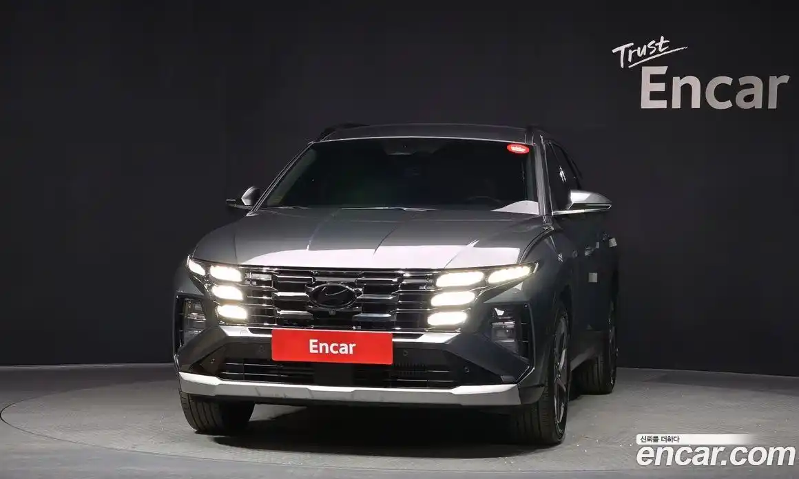 Hyundai Tucson 2024 1.6 Автомат в Москве № 814514, фото 3