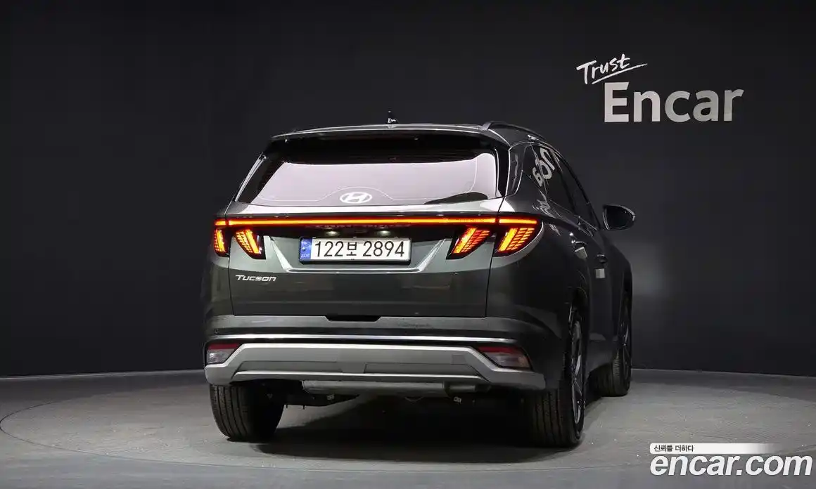 Hyundai Tucson 2024 1.6 Автомат в Москве № 814514, фото 4