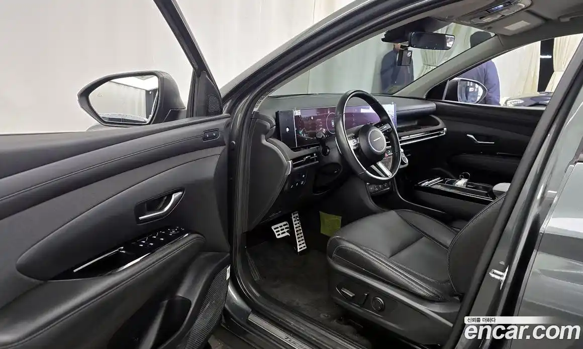 Hyundai Tucson 2024 1.6 Автомат в Москве № 814514, фото 10