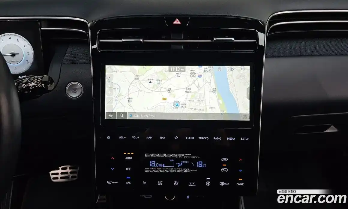 Hyundai Tucson 2021 1.6 Автомат в Москве № 814519, фото 13