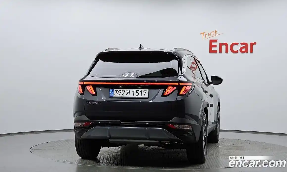 Hyundai Tucson 2021 1.6 Автомат в Москве № 814519, фото 3