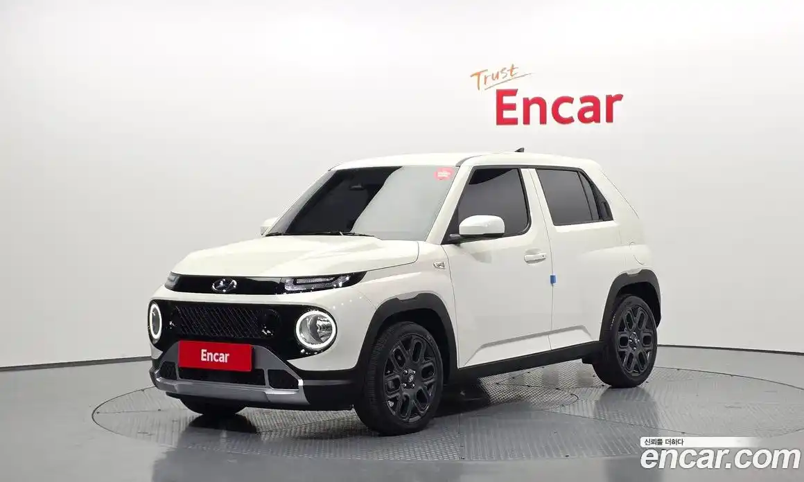 Hyundai Casper 2022 1.0 Автомат в Москве № 814642, фото 1