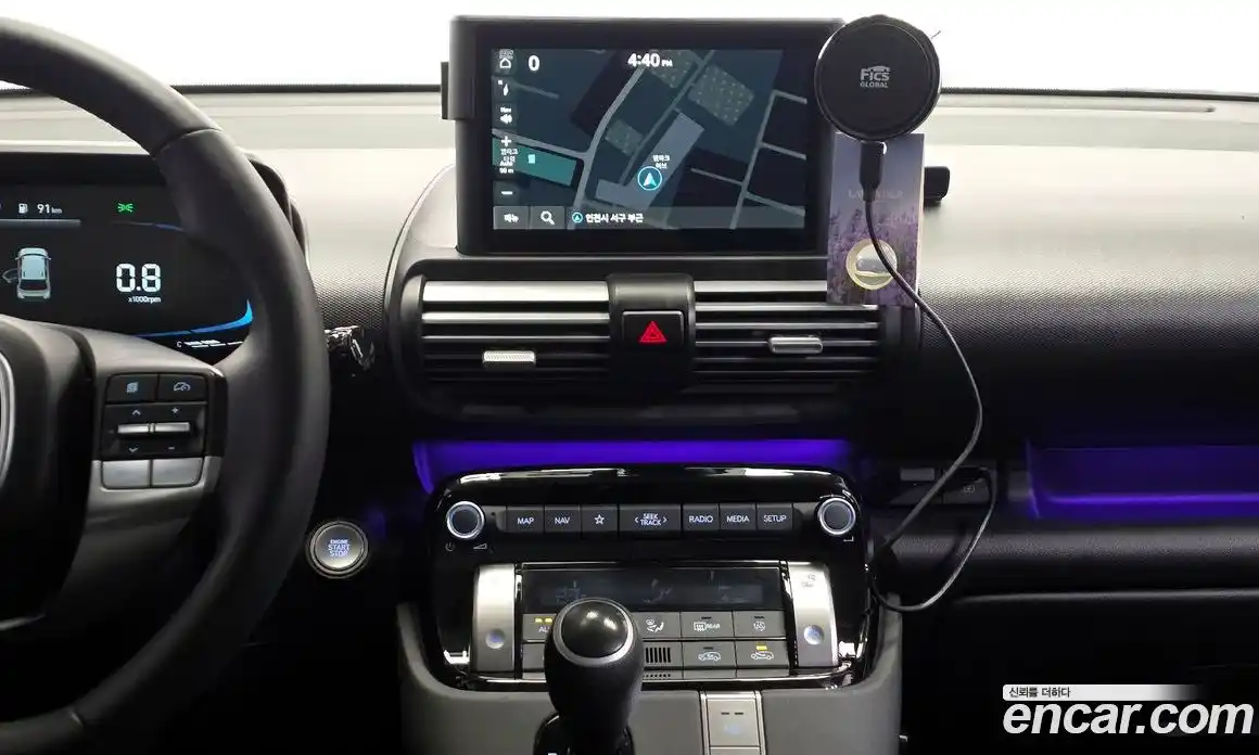 Hyundai Casper 2022 1.0 Автомат в Москве № 814642, фото 14