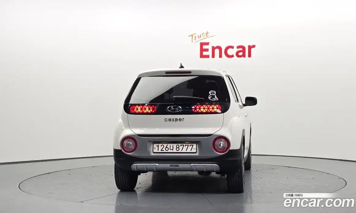Hyundai Casper 2022 1.0 Автомат в Москве № 814642, фото 4