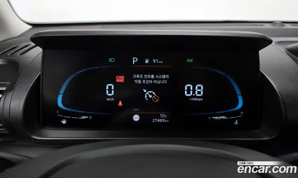 Hyundai Casper 2022 1.0 Автомат в Москве № 814642, фото 8