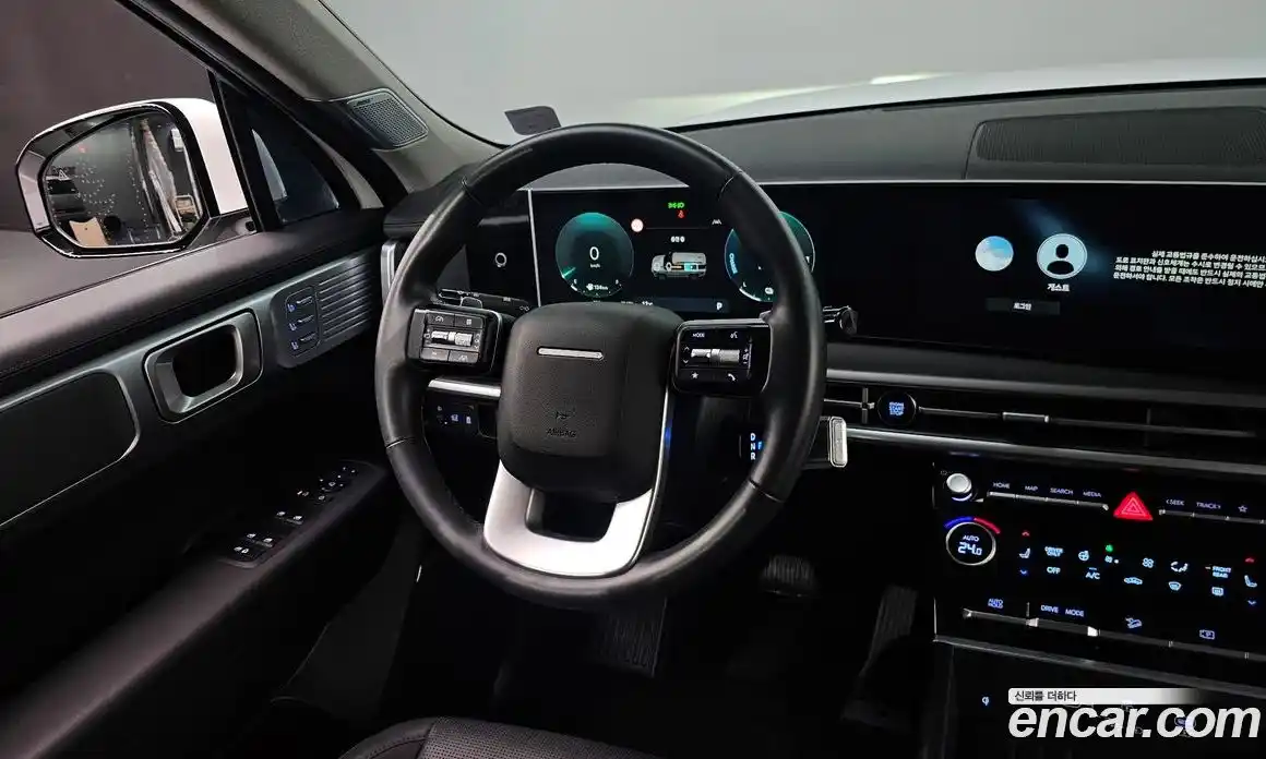 Hyundai Santa Fe 2024 1.6 Автомат в Москве № 814801, фото 13