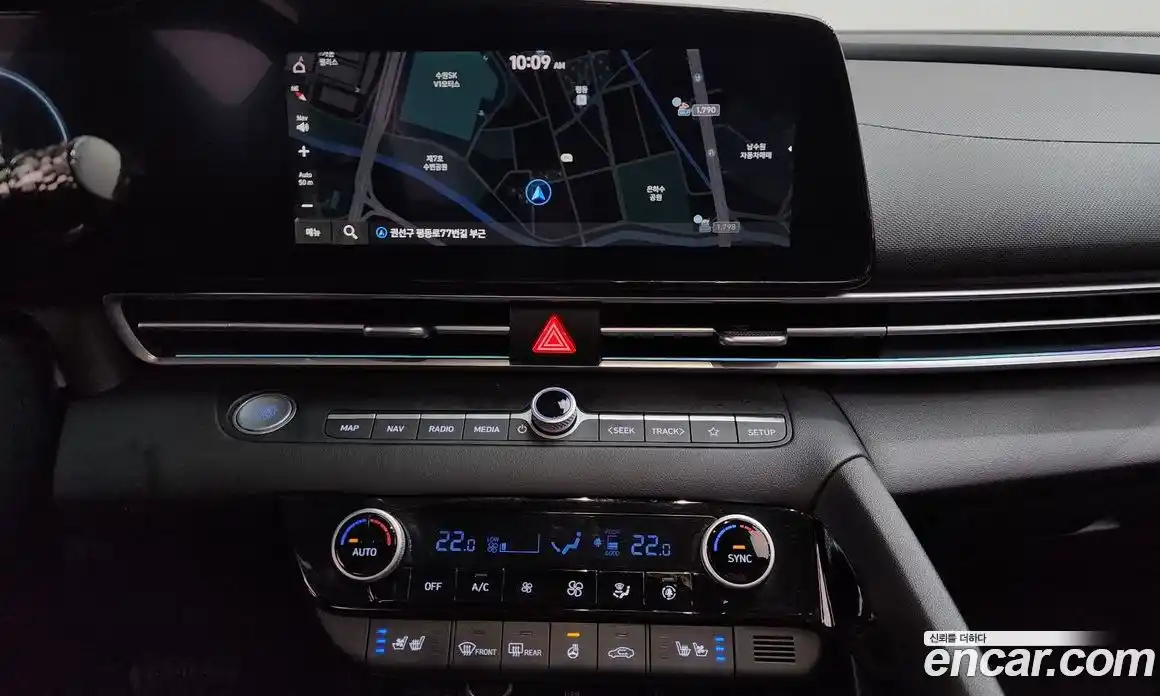 Hyundai Avante 2023 1.6 Автомат в Москве № 814813, фото 14