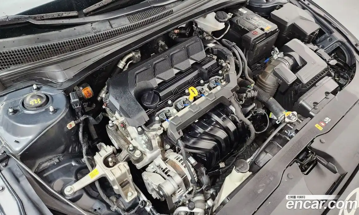 Hyundai Avante 2023 1.6 Автомат в Москве № 814813, фото 6