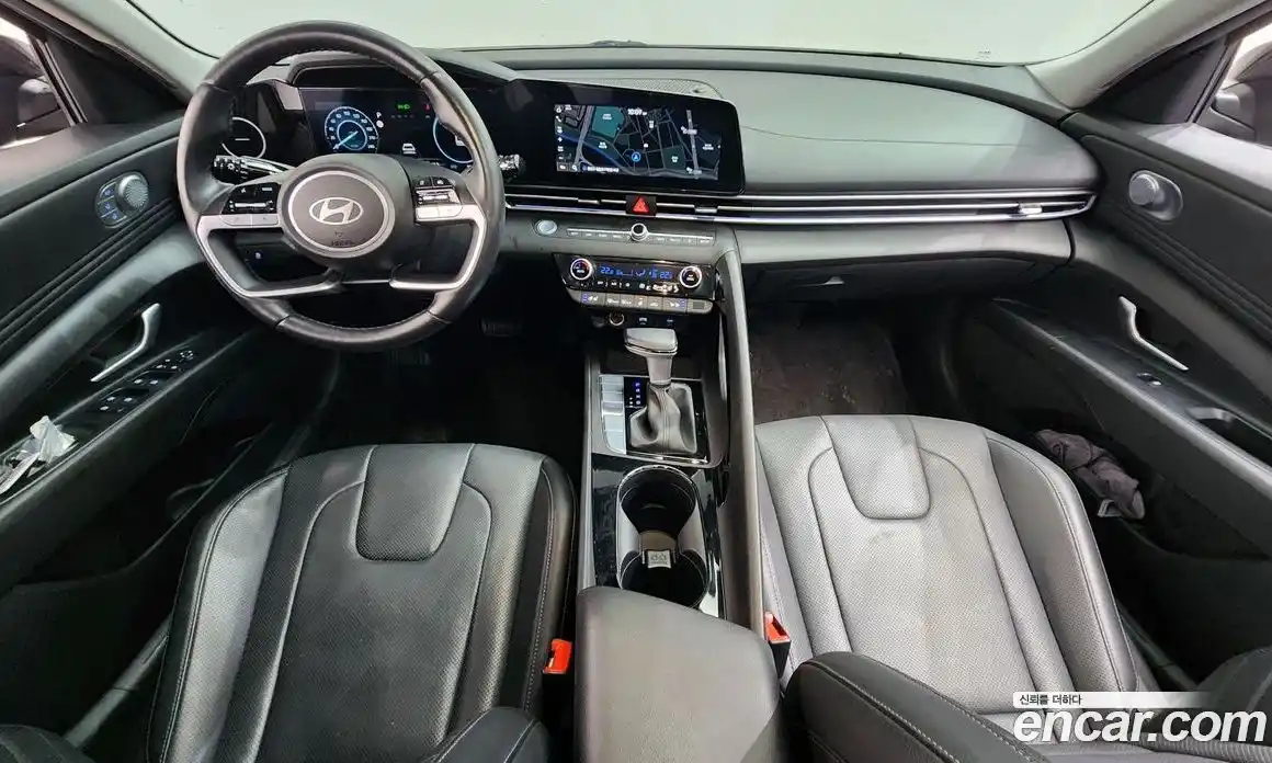 Hyundai Avante 2023 1.6 Автомат в Москве № 814813, фото 7