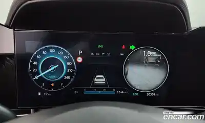 Hyundai Avante 2023 1.6 Автомат в Москве № 814813, миниатюра 8