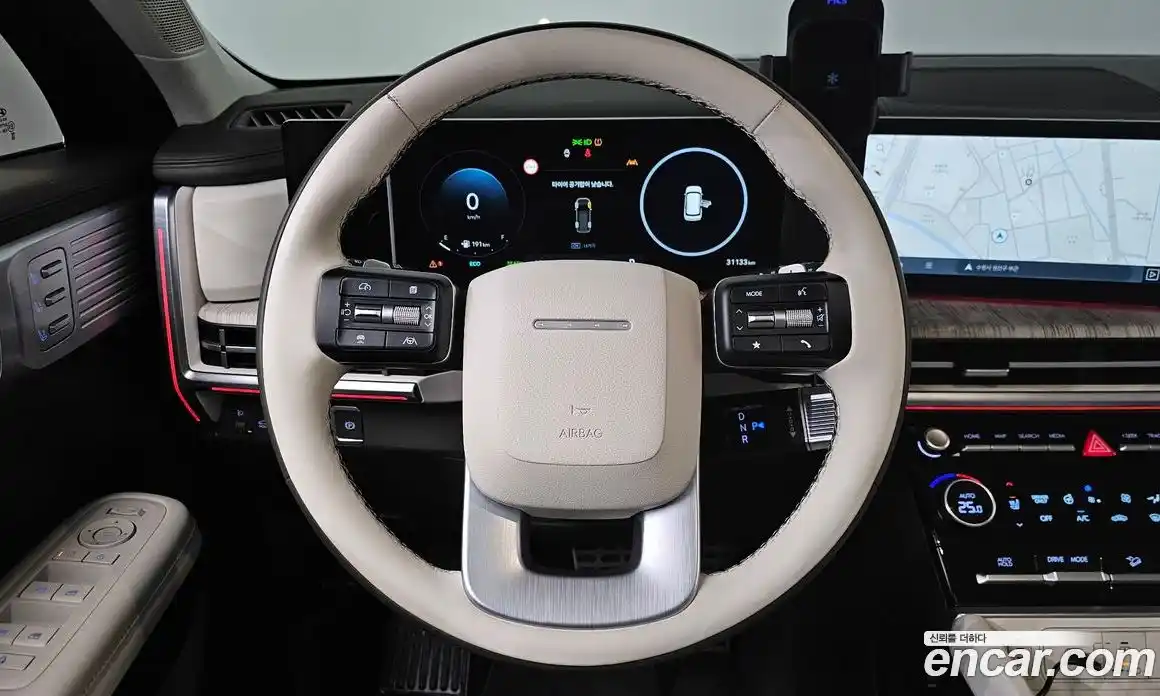 Hyundai Santa Fe 2024 1.6 Автомат в Москве № 814845, фото 13