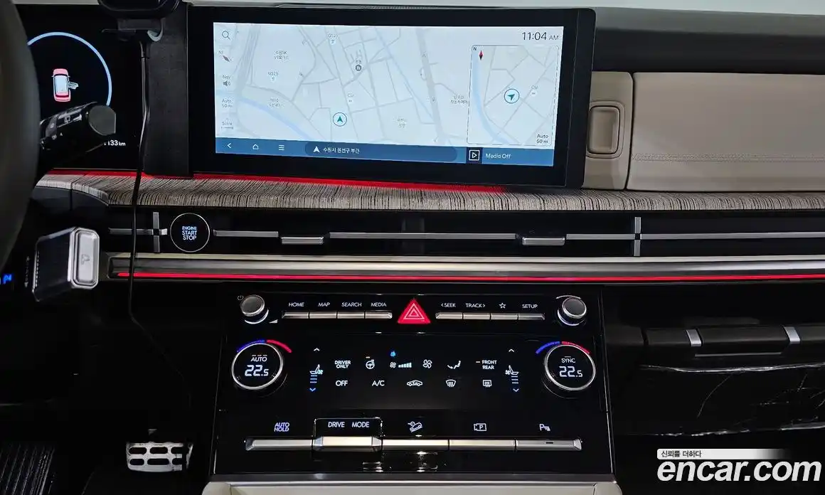 Hyundai Santa Fe 2024 1.6 Автомат в Москве № 814845, фото 14