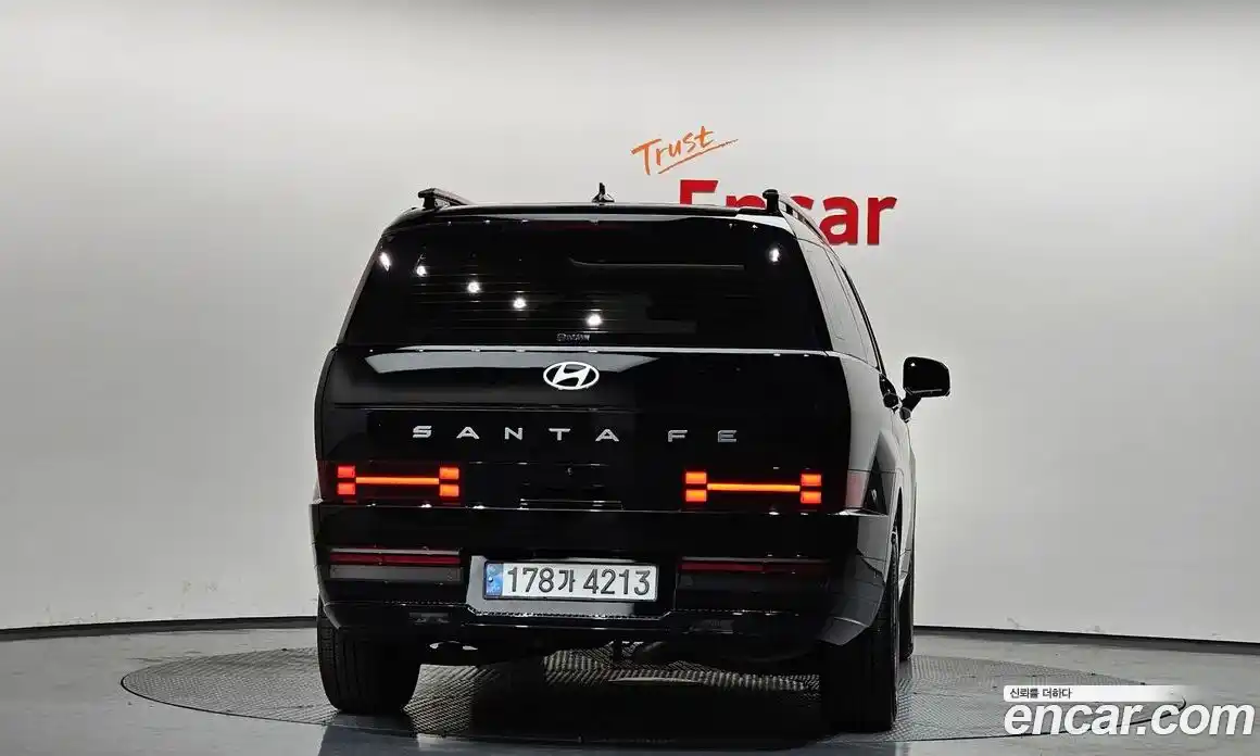 Hyundai Santa Fe 2024 1.6 Автомат в Москве № 814845, фото 4