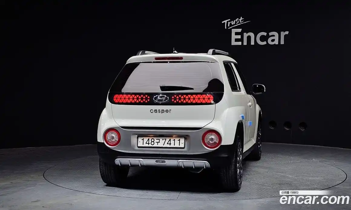 Hyundai Casper 2022 1.0 Автомат в Москве № 815009, фото 4