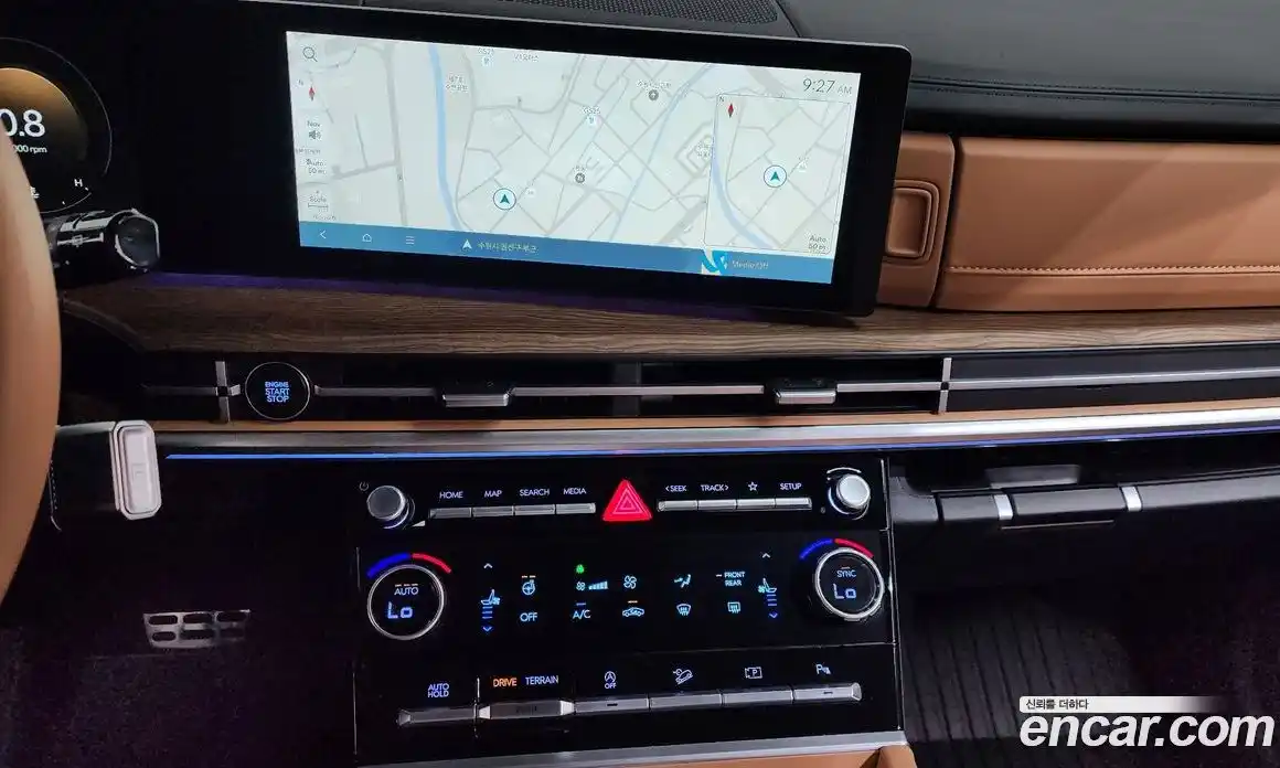 Hyundai Santa Fe 2024 2.5 Автомат в Москве № 815103, фото 14