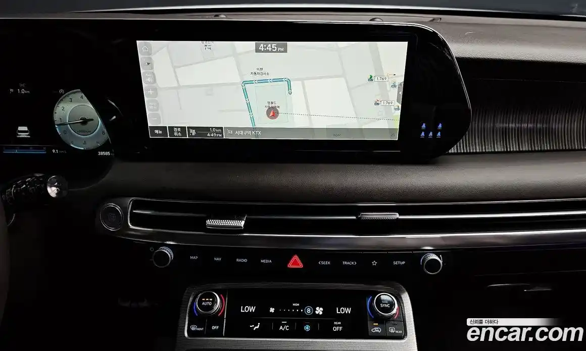 Hyundai Palisade 2023 3.8 Автомат в Москве № 815135, фото 15