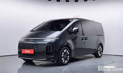 Hyundai Staria, 2021