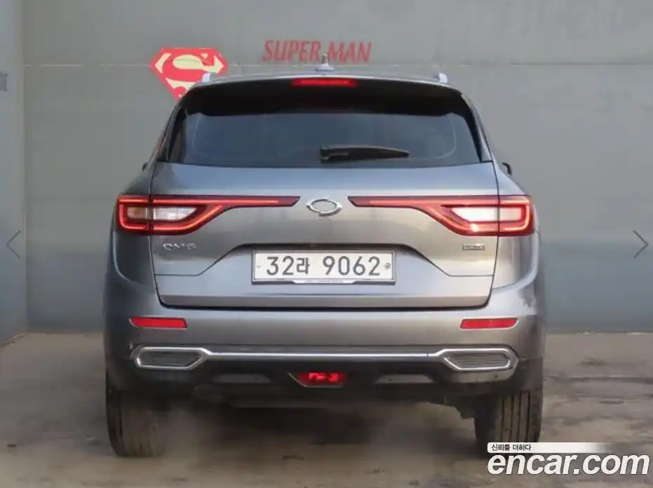 Renault QM6 2017 2.0 Автомат в Москве № 815396, фото 5