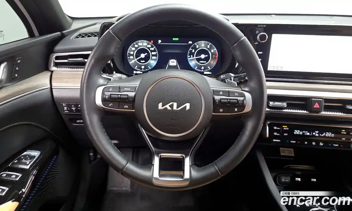 Kia K5 2022 2.0 Автомат в Москве № 815743, фото 13