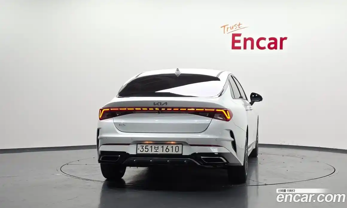 Kia K5 2022 2.0 Автомат в Москве № 815743, фото 4