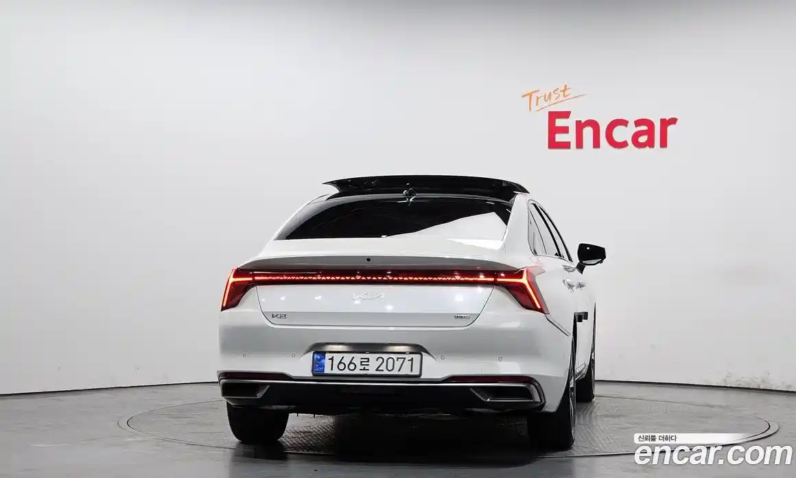 Kia K8 2023 1.6 Автомат в Москве № 815754, фото 4