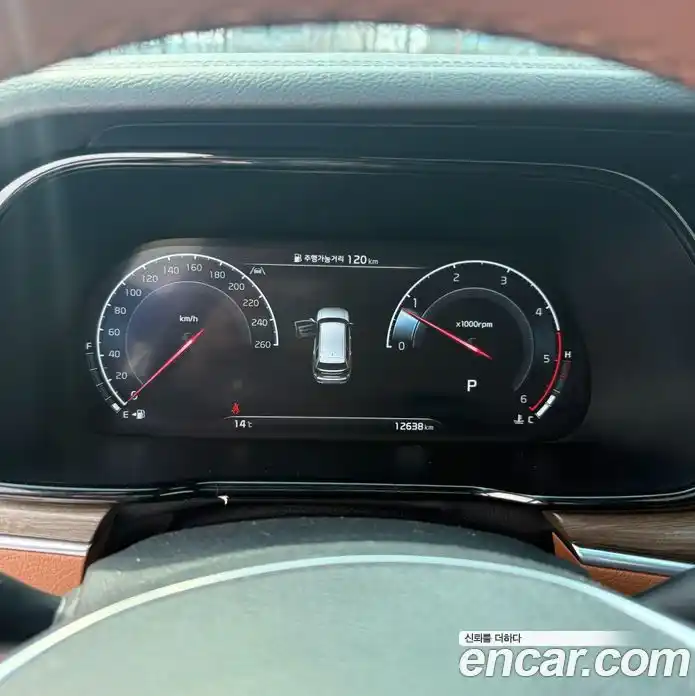 Kia Mohave 2022 3.0 Автомат в Москве № 815854, фото 9