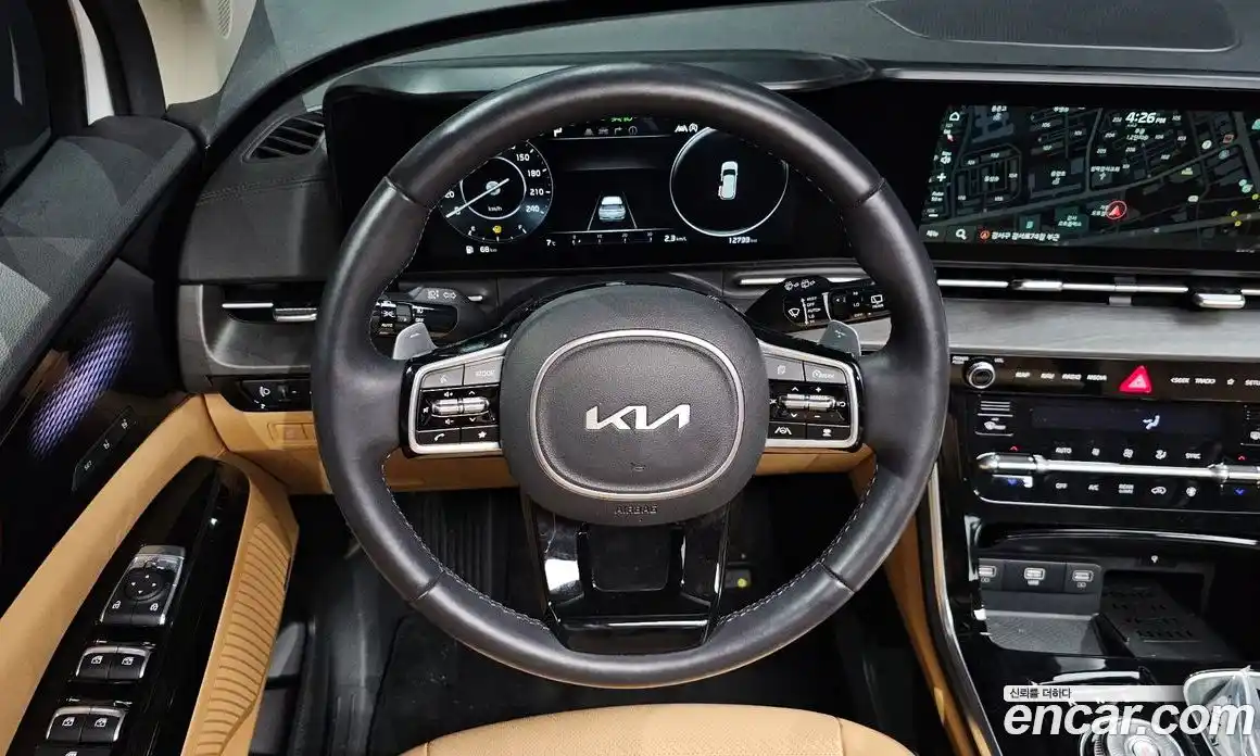 Kia Canival 2022 2.2 Автомат в Москве № 815861, фото 13