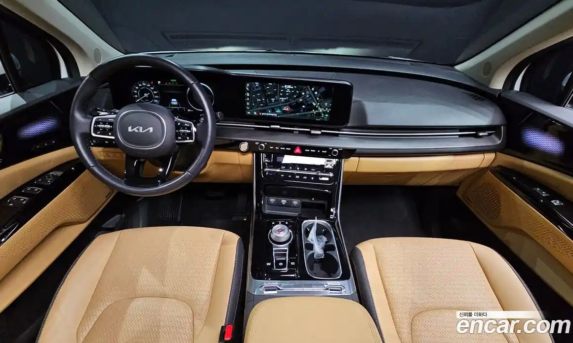 Kia Canival 2022 2.2 Автомат в Москве № 815861, фото 7