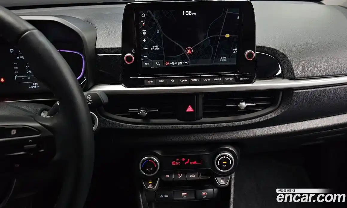 Kia Morning 2023 1.0 Автомат в Москве № 815896, фото 13