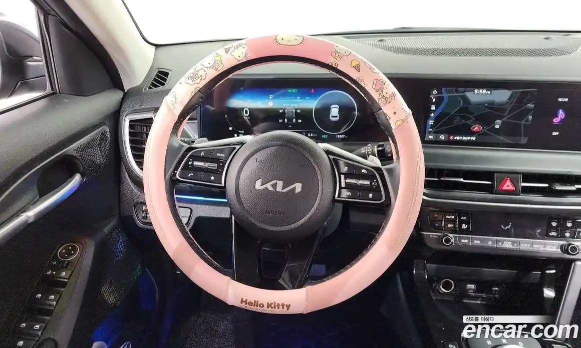 Kia Seltos 2024 1.6 Автомат в Москве № 816021, фото 13