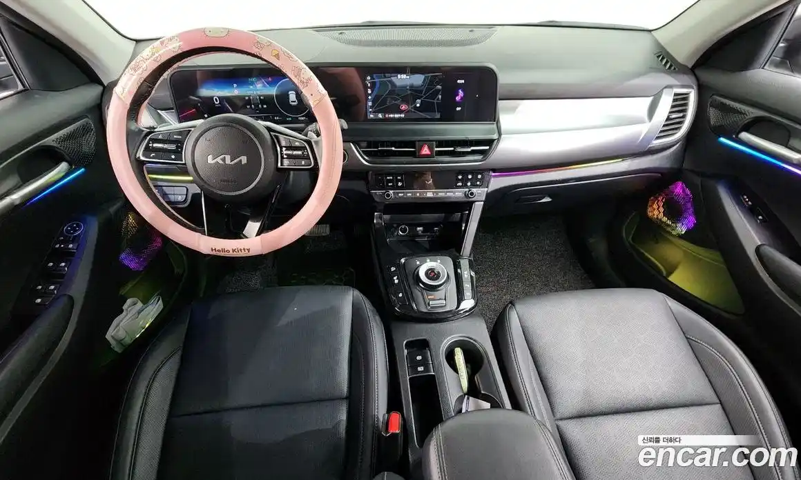 Kia Seltos 2024 1.6 Автомат в Москве № 816021, фото 7