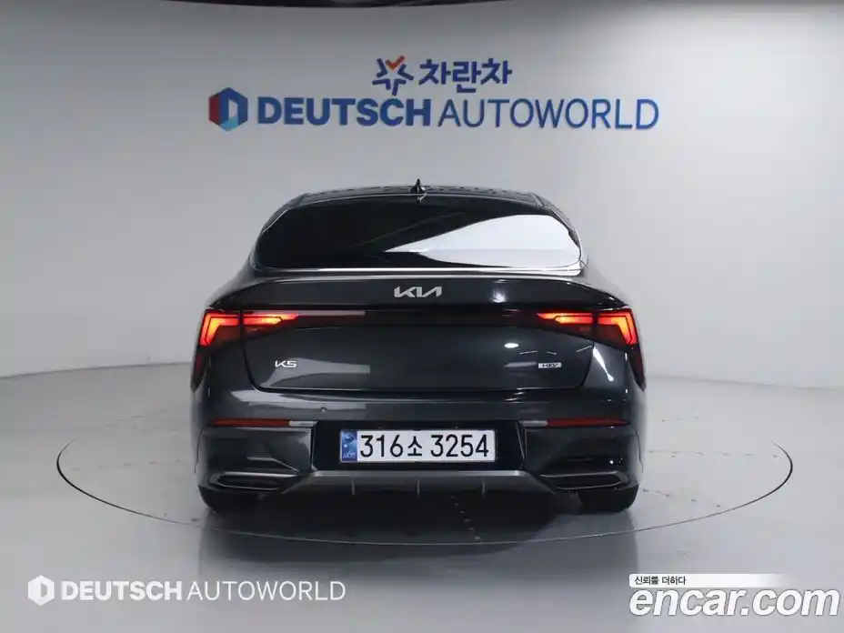 Kia K5 2024 2.0 Автомат в Москве № 816061, фото 4