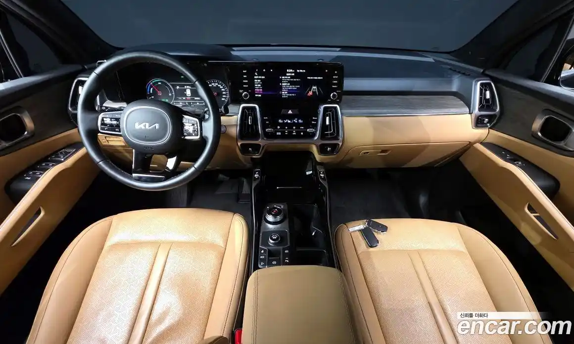 Kia Sorento 2023 1.6 Автомат в Москве № 816094, фото 7