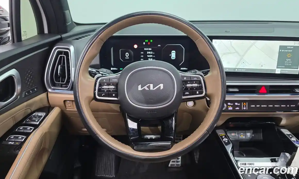 Kia Sorento 2024 1.6 Автомат в Москве № 816305, фото 13