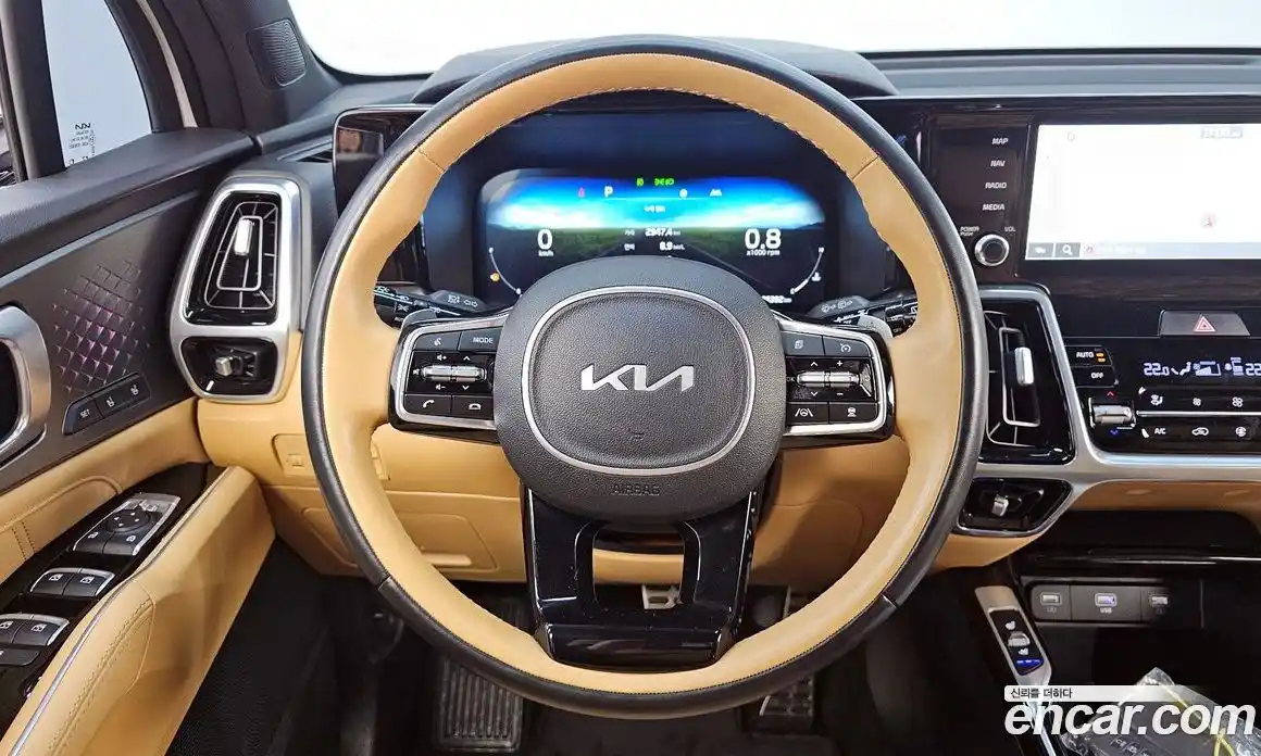 Kia Sorento 2023 2.5 Автомат в Москве № 816311, фото 13