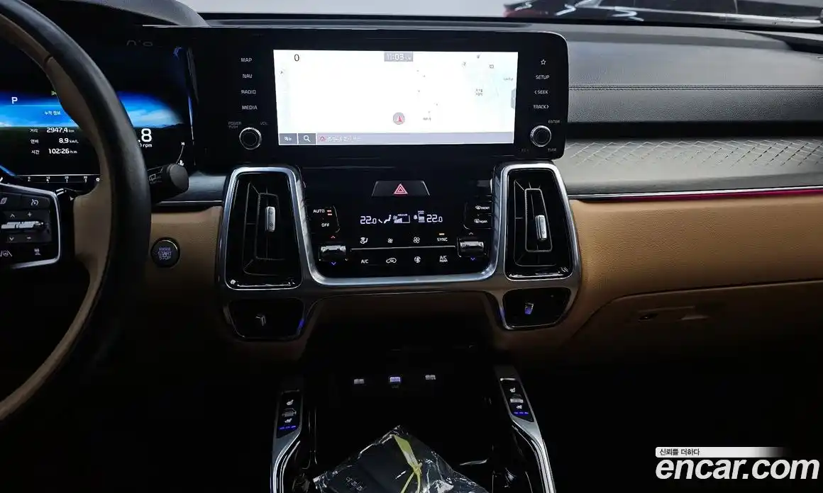 Kia Sorento 2023 2.5 Автомат в Москве № 816311, фото 19