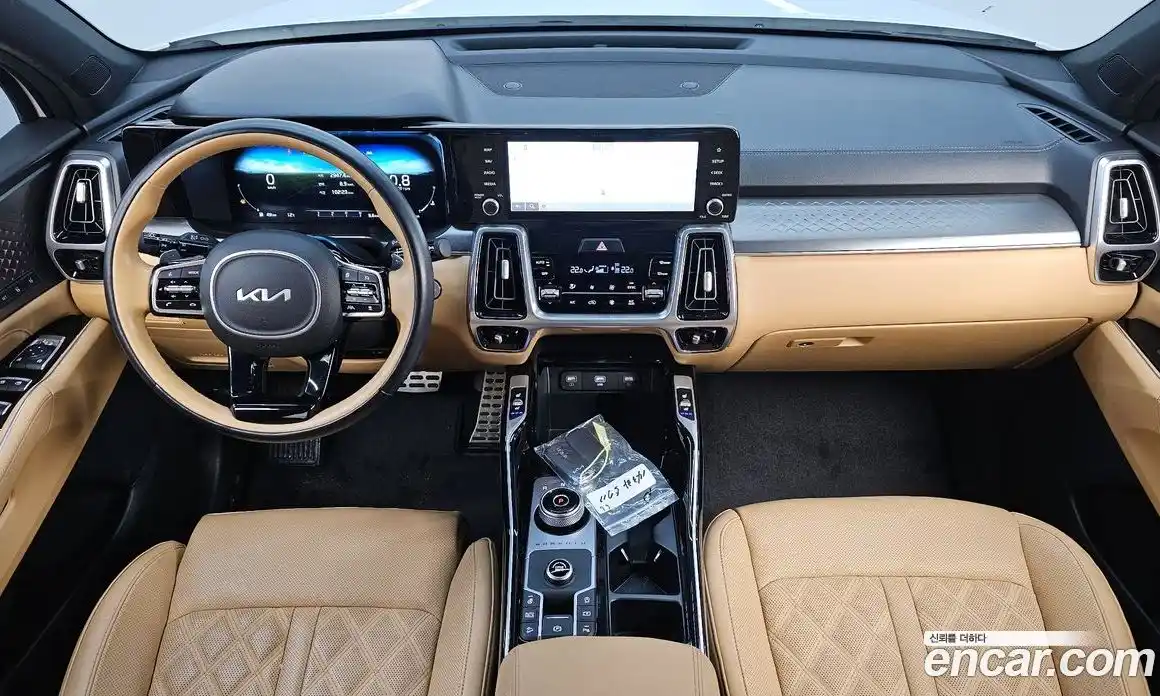 Kia Sorento 2023 2.5 Автомат в Москве № 816311, фото 7