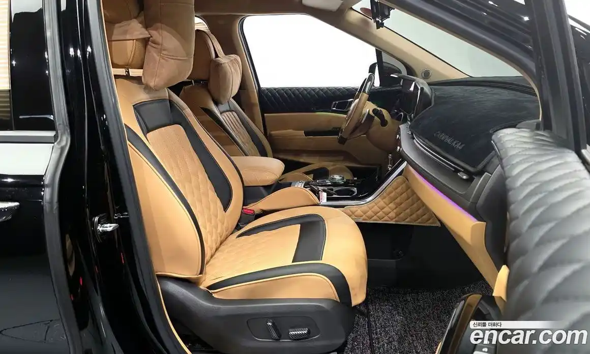 Kia Canival 2021 3.5 Автомат в Москве № 816372, фото 11