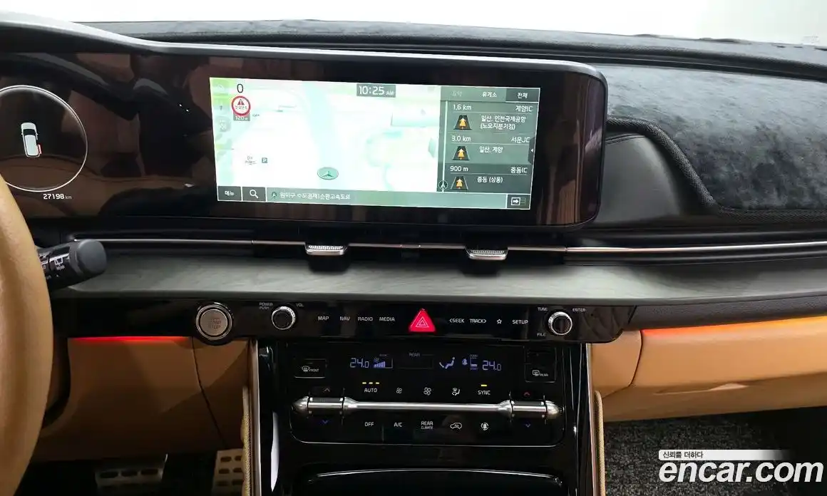 Kia Canival 2021 3.5 Автомат в Москве № 816372, фото 15