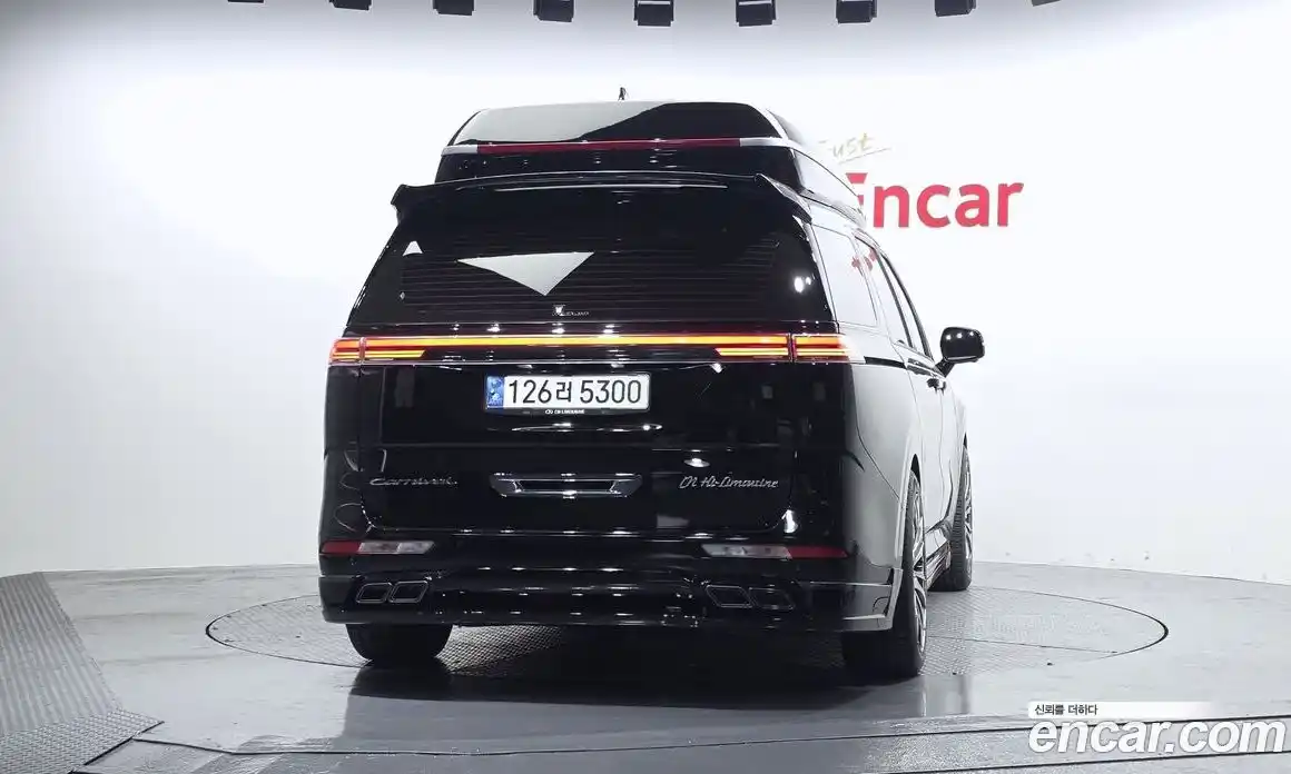 Kia Canival 2021 3.5 Автомат в Москве № 816372, фото 4