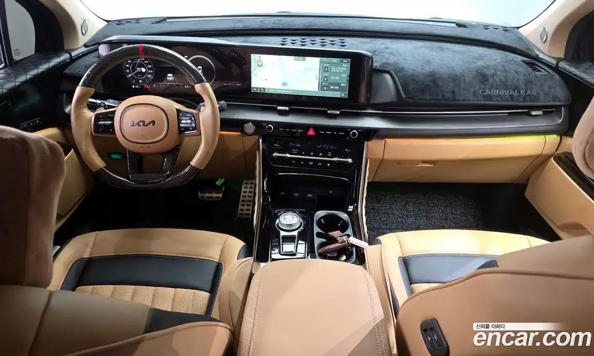 Kia Canival 2021 3.5 Автомат в Москве № 816372, фото 7