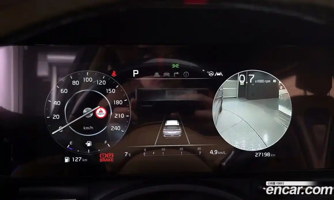 Kia Canival 2021 3.5 Автомат в Москве № 816372, фото 8