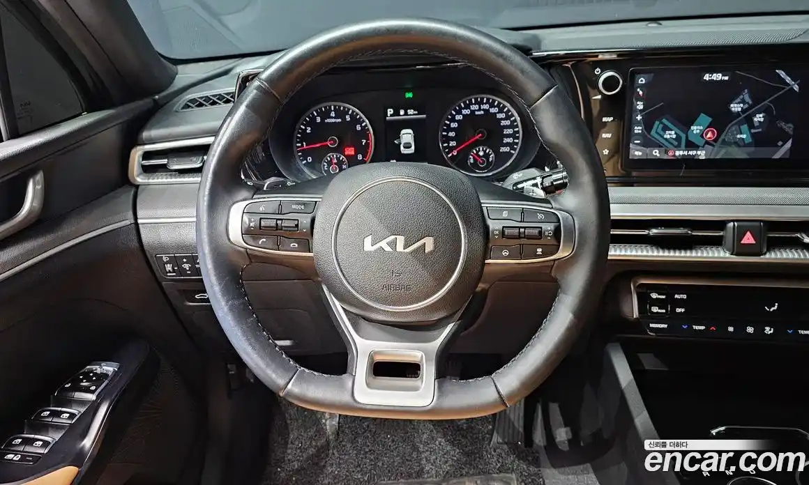 Kia K5 2021 1.6 Автомат в Москве № 816377, фото 13