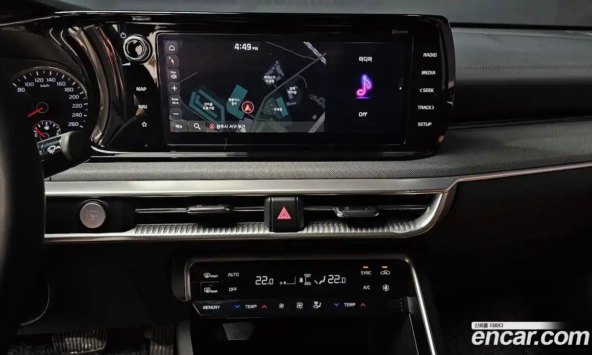 Kia K5 2021 1.6 Автомат в Москве № 816377, фото 14