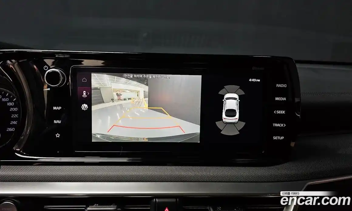 Kia K5 2021 1.6 Автомат в Москве № 816377, фото 15