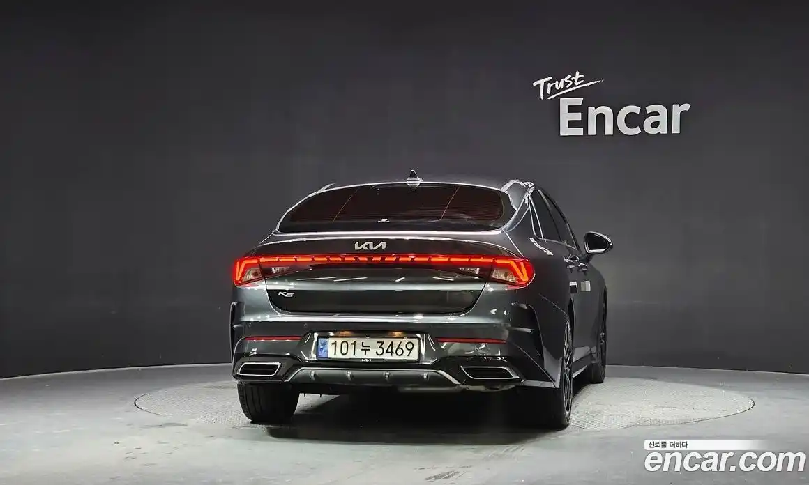 Kia K5 2021 1.6 Автомат в Москве № 816377, фото 4