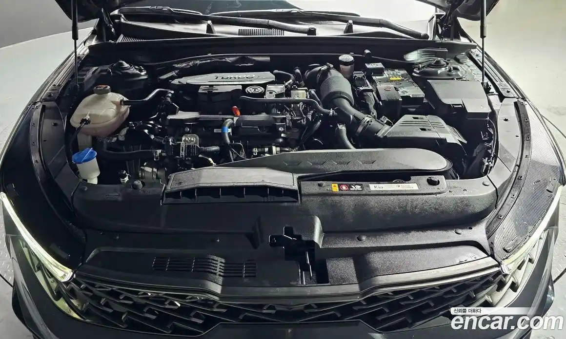 Kia K5 2021 1.6 Автомат в Москве № 816377, фото 6