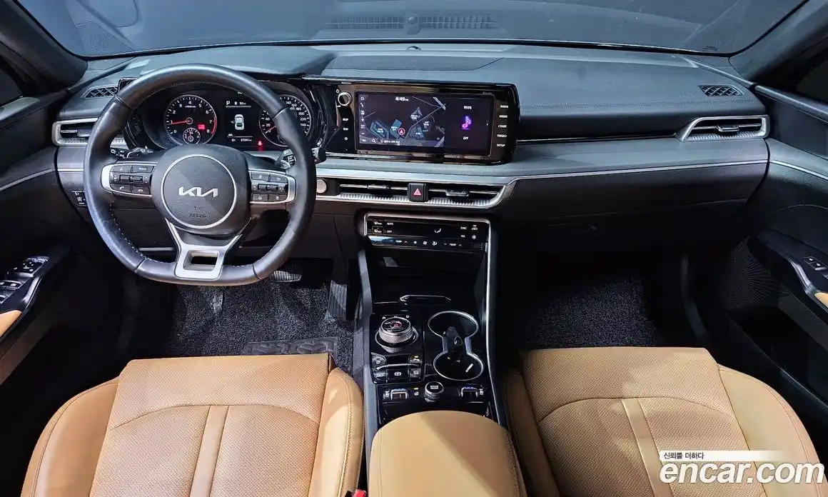 Kia K5 2021 1.6 Автомат в Москве № 816377, фото 7