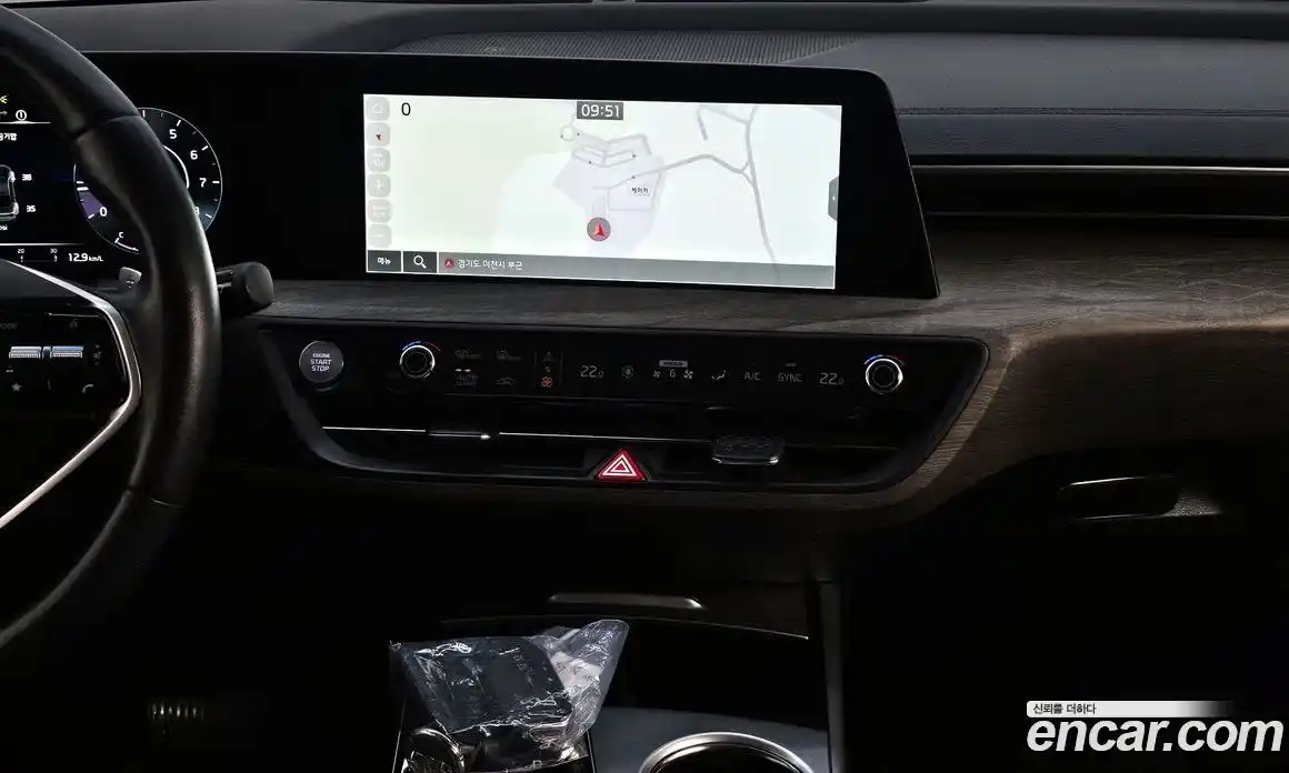 Kia K8 2024 2.5 Автомат в Москве № 816430, фото 19