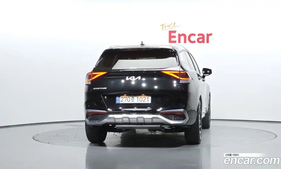 Kia Sportage 2021 1.6 гидро в Москве № 816466, фото 4